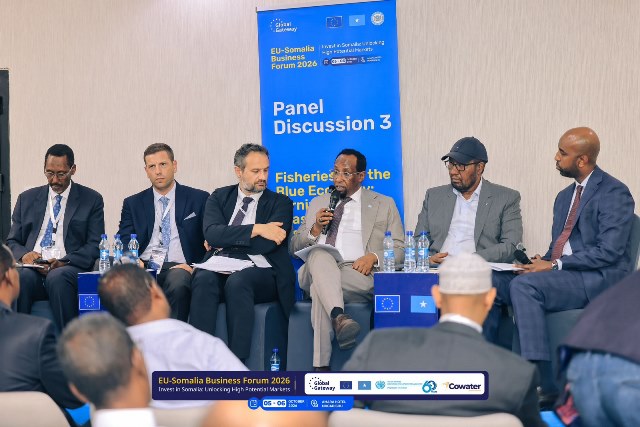 L'Italia sostiene l'economia blu della Somalia al Business Forum UE-Somalia di Mogadiscio