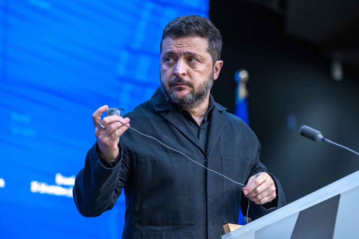 L'Ucraina riprende la condivisione delle informazioni d'intelligence con gli Stati Uniti secondo Zelensky