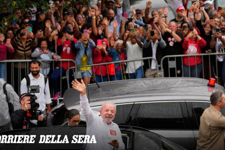 Luiz Inácio Lula da Silva rieletto presidente del Brasile: storia e programma del leader di sinistra