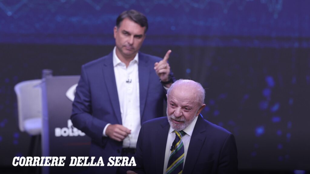 Lula e Bolsonaro in tv: attacchi e tensioni a un mese dal ballottaggio in Brasile