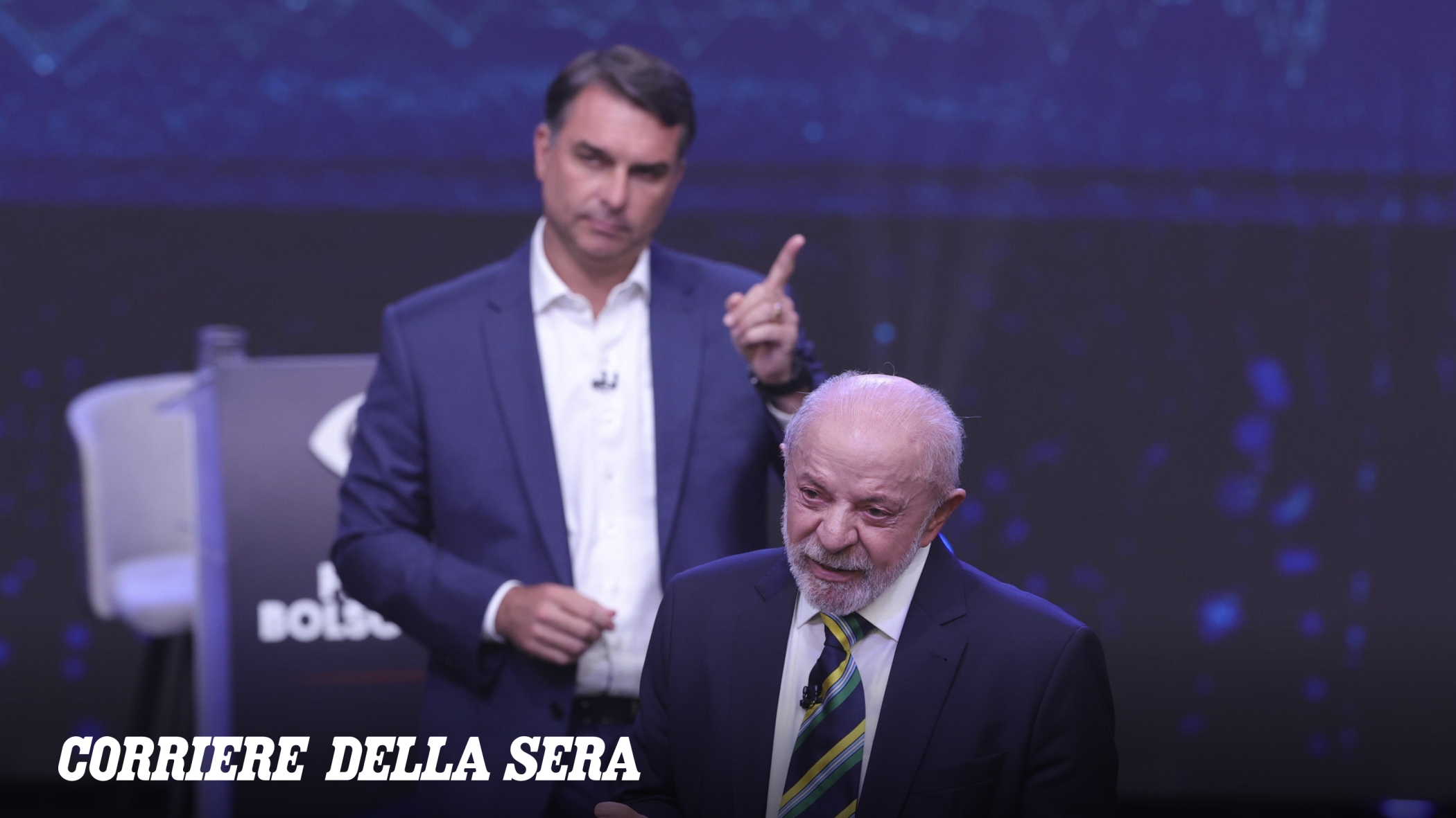 Lula e Bolsonaro in tv: attacchi e tensioni a un mese dal ballottaggio in Brasile