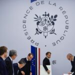 Macron annuncia possibili divieti di manifestazioni in Francia per garantire sicurezza urbana