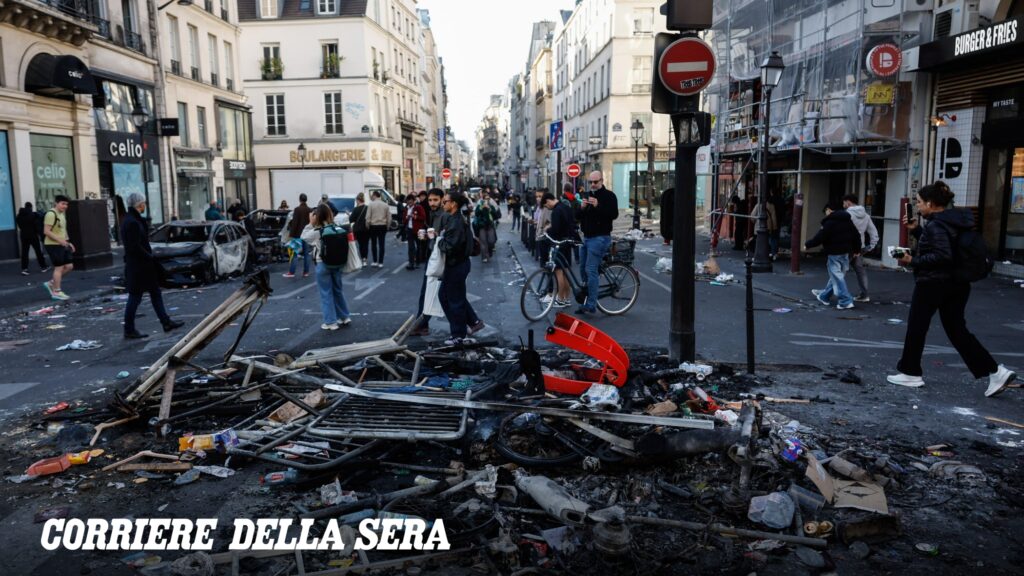 Macron: "I violenti dovranno affrontare le conseguenze". Proteste e saccheggi continuano a Parigi