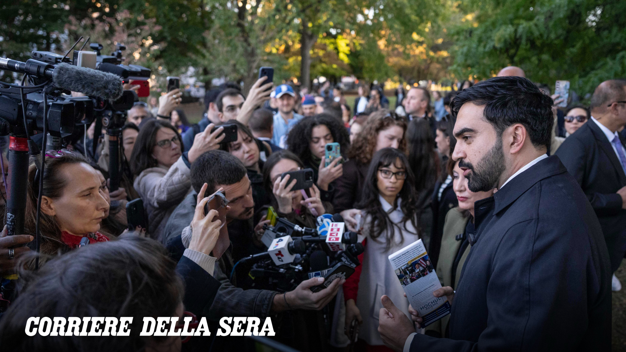 Mamdani celebra la comunità italoamericana al Gracie Mansion con un messaggio sul lavoro delle famiglie
