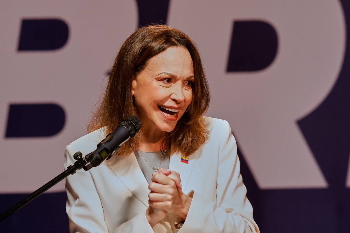 María Corina Machado annuncia elezioni presidenziali in Venezuela entro il 2027