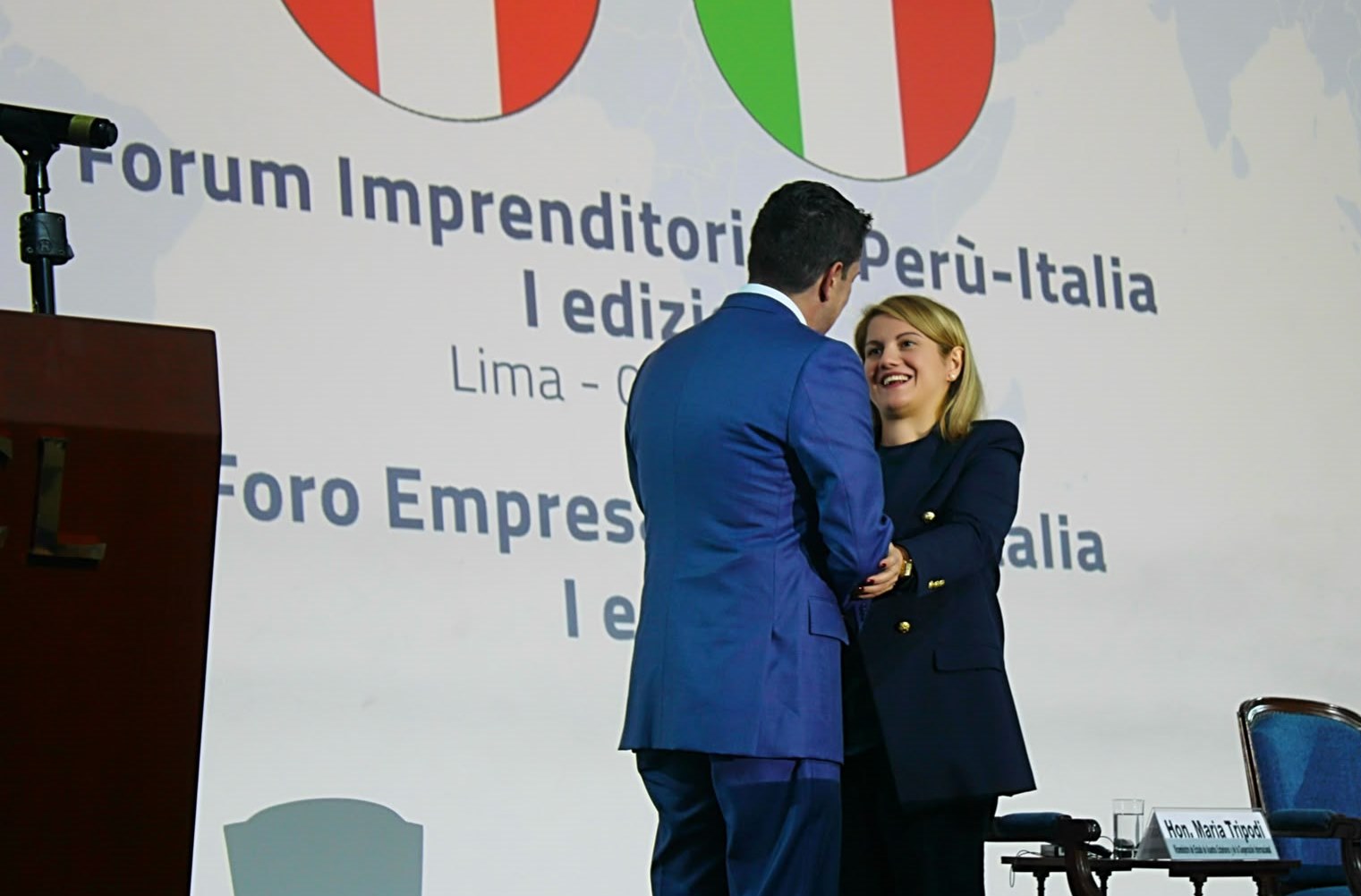 Maria Tripodi in Perù per il primo Business Forum Italia-Perù e consultazioni politiche