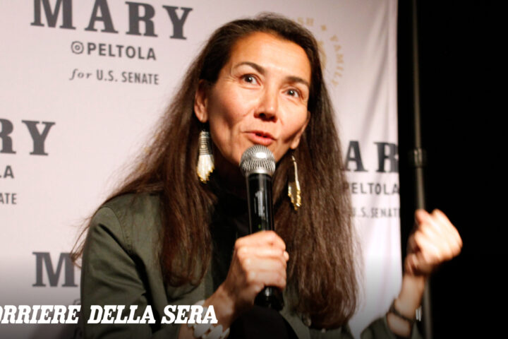 Mary Peltola, candidata democratica al Senato in Alaska, accusata di manovre scorrette nella campagna