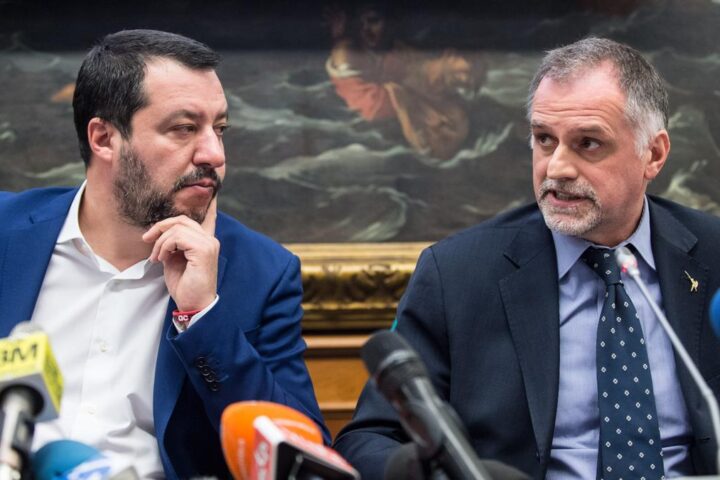 Massimo Garavaglia si candida contro Matteo Salvini alla segreteria della Lega