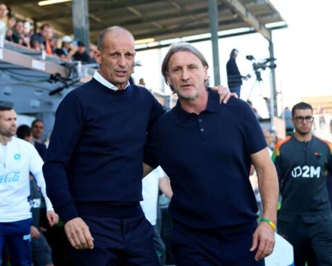Max Allegri dopo la sconfitta del Napoli contro il Venezia: "Nessun motivo di preoccuparsi"