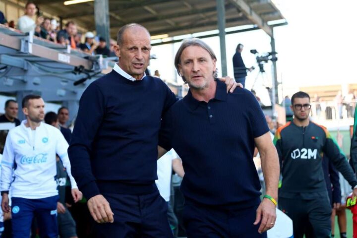 Max Allegri dopo la sconfitta del Napoli contro il Venezia: "Nessun motivo di preoccuparsi"