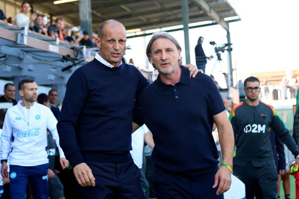 Max Allegri dopo la sconfitta del Napoli contro il Venezia: "Nessun motivo di preoccuparsi"