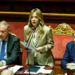 Meloni al Senato: “Risposta rapida necessaria per il costo dell'energia, sostegno a Kiev fondamentale”