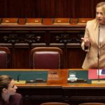Meloni attacca Trump e Putin al Senato: "Quali interessi difende Vannacci?"