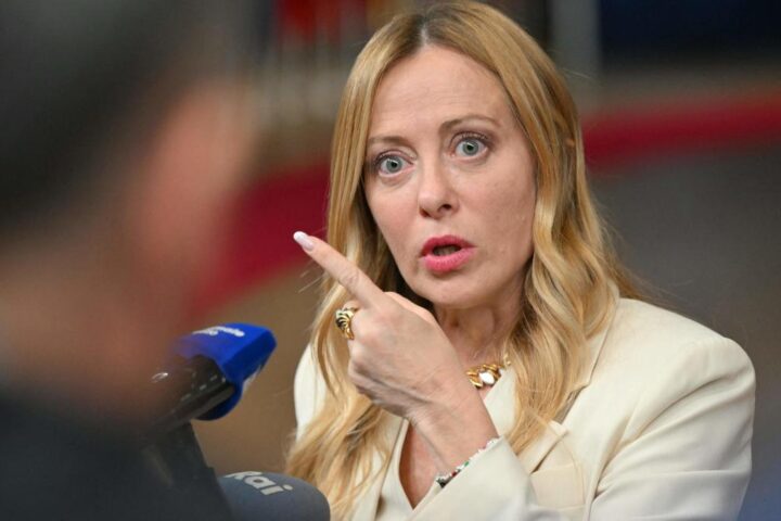 Meloni chiede opposizioni chiare contro le violenze ai cortei di Milano e Bologna