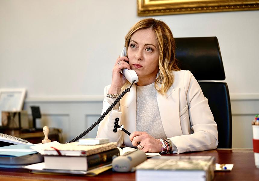 Meloni discute con Mohammed bin Zayed degli sviluppi regionali e della cooperazione bilaterale
