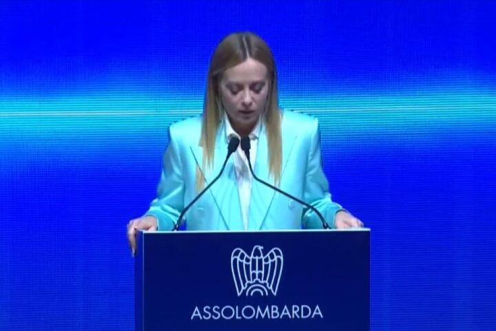 Meloni: «Servono risposte strutturali per l'energia, l'Ets danneggia le imprese italiane»