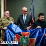 Merz visita Kiev e chiede a Putin di fermare la guerra