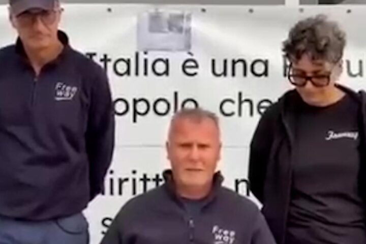 Michele Finizio in sciopero della fame contro il price cap che minaccia le pompe bianche