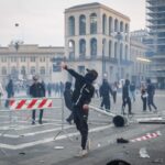 Milano: revocato il fermo preventivo per i minorenni dopo i recenti scontri