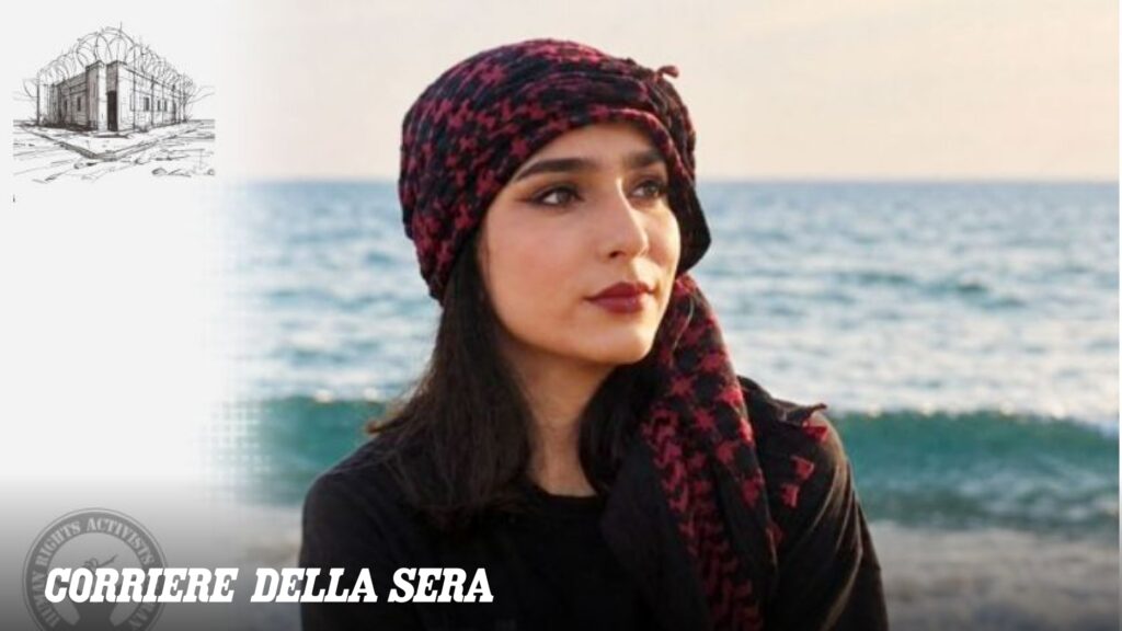 Najmeh Amini, studentessa iraniana, condannata a morte per un post offensivo non identificato