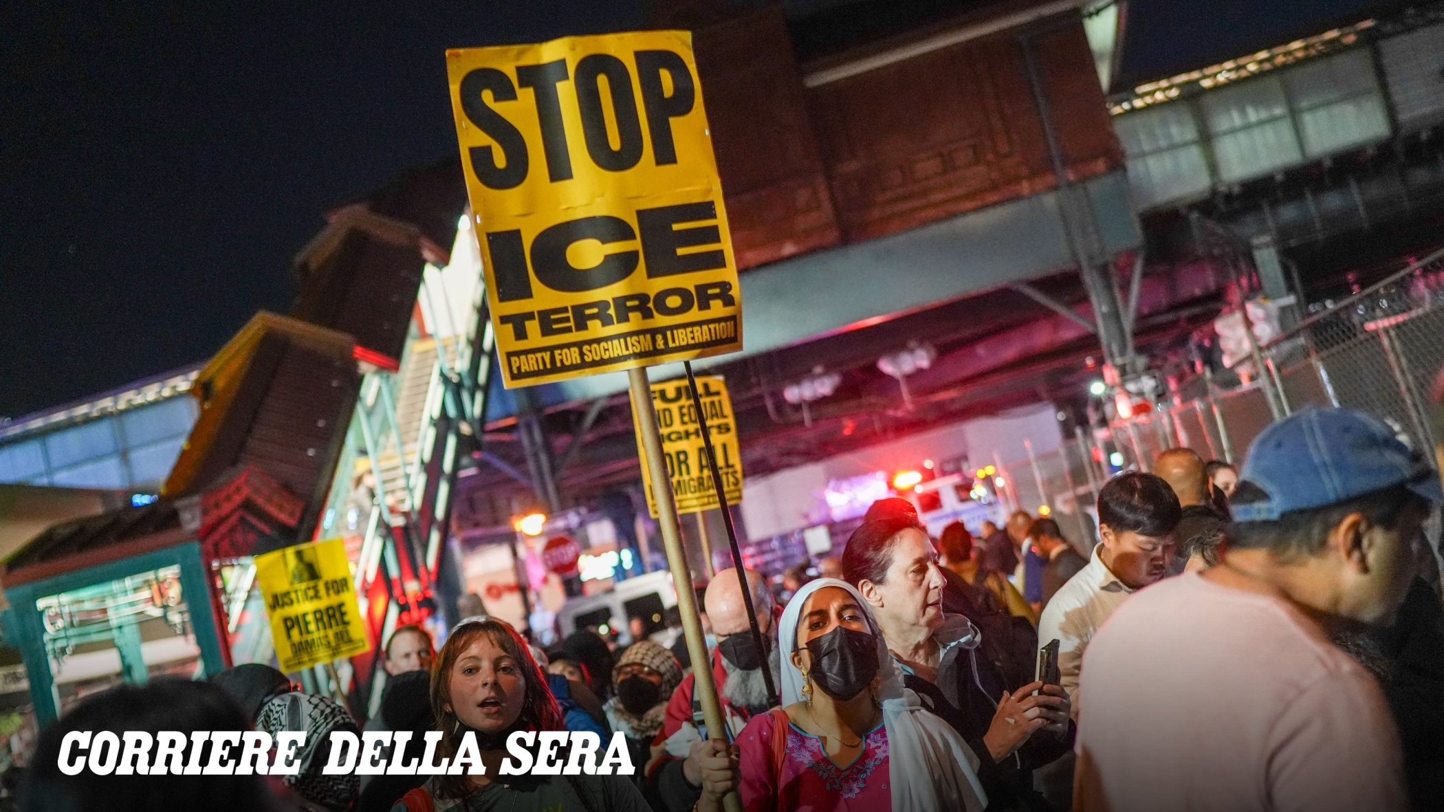 New York, agente Ice spara e ferisce un uomo durante un arresto, il sindaco definisce la situazione inaccettabile