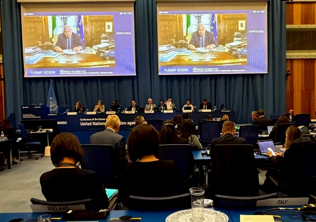 Nordio alla conferenza Untoc di Vienna: Italia leader nell'individuazione di patrimoni criminali