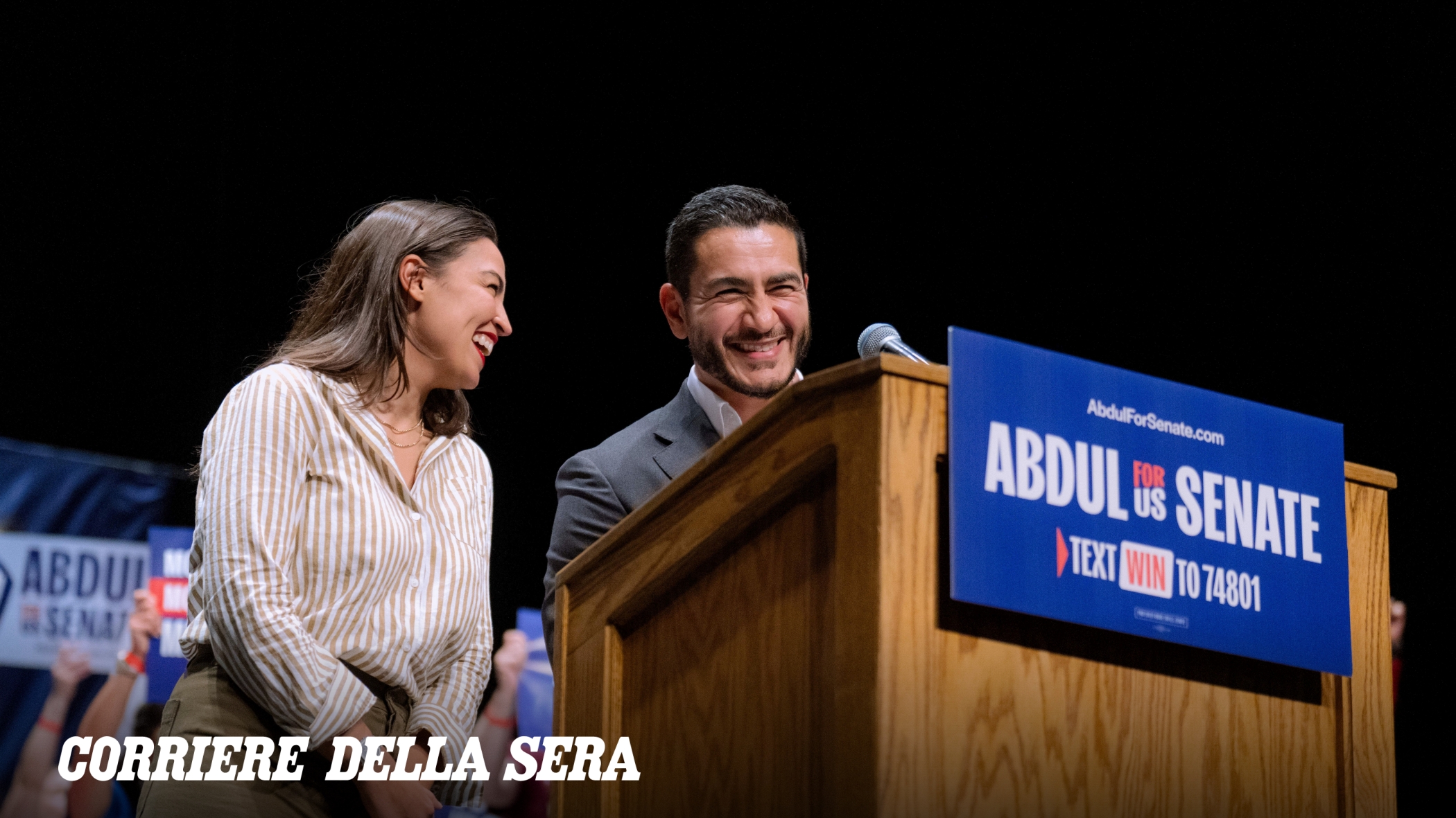 Ocasio-Cortez sfida la destra in Michigan: sostegno a El Sayed per le midterm