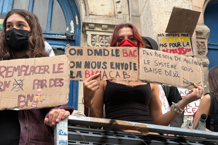 Oggi nuova mobilitazione degli studenti in Francia con il supporto dei sindacati