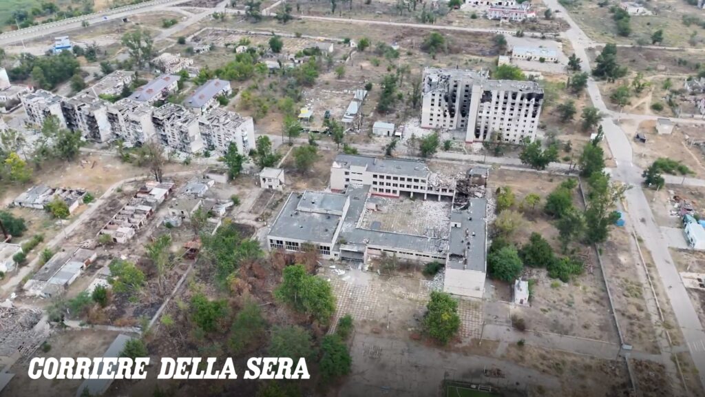 Oleshky, città martire in Ucraina, alla deriva senza cibo e acqua potabile