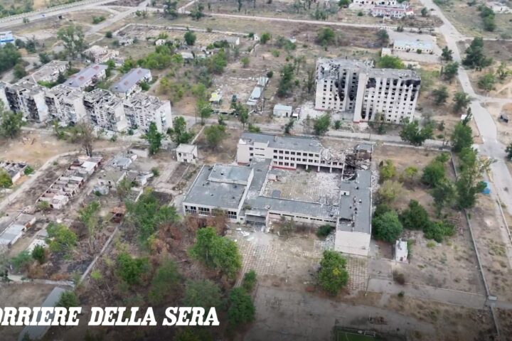 Oleshky, città martire in Ucraina, alla deriva senza cibo e acqua potabile