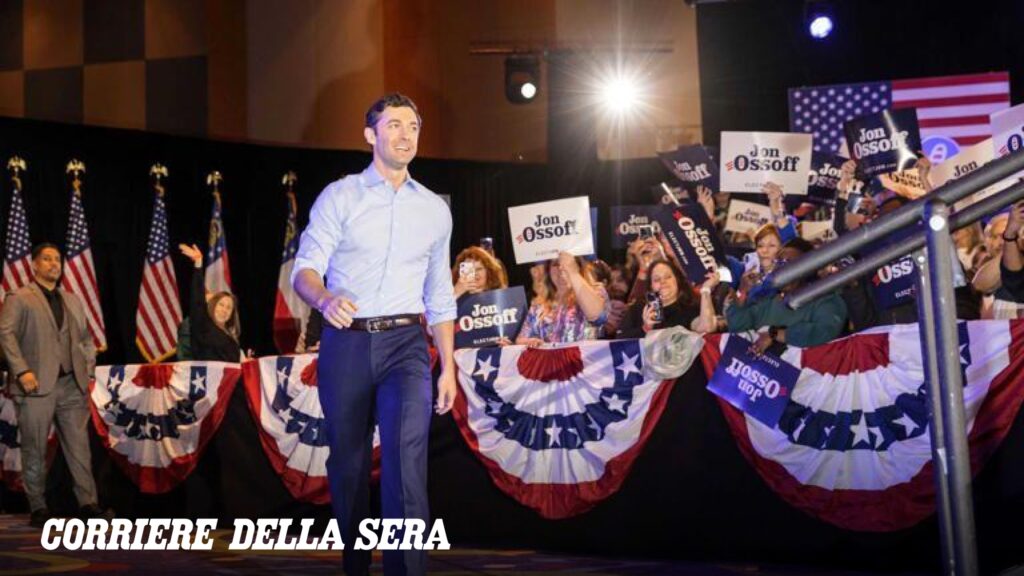Ossoff prepara la riconferma al Senato in Georgia con ambizioni presidenziali per il 2028