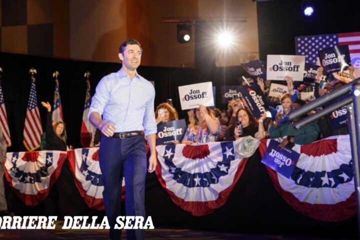 Ossoff prepara la riconferma al Senato in Georgia con ambizioni presidenziali per il 2028