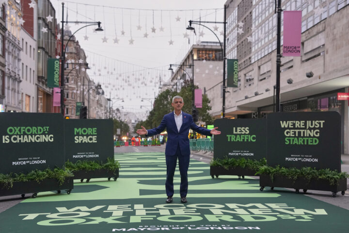 Oxford Street diventa pedonale: iniziata la trasformazione della celebre via di Londra