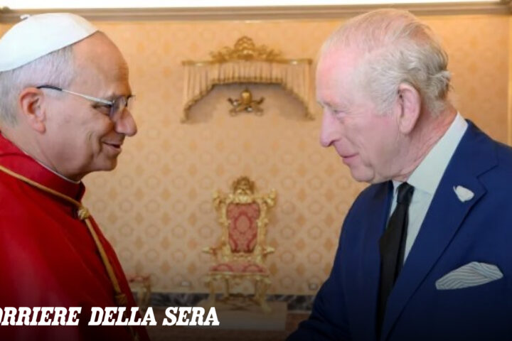 Papa Leone XIV diventa oggi Papal Confrater a Windsor, in occasione dell'anniversario della preghiera alla Cappella Sistina