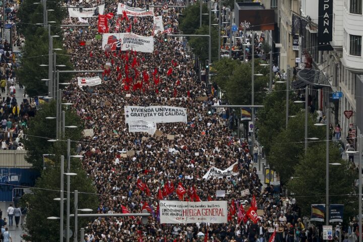 Perché in Spagna si protesta per la crisi abitativa e in Italia no