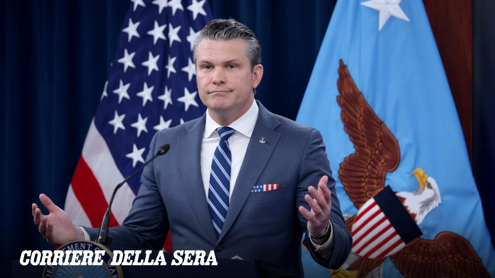 Pete Hegseth e le sue uscite choc: teatro della guerra e provocazioni allarmanti