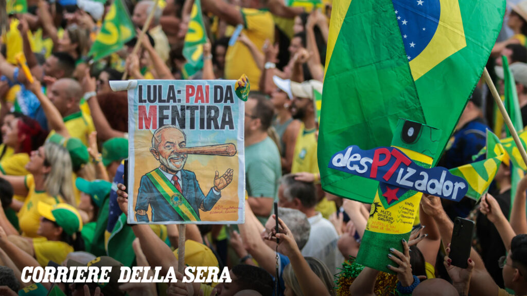 Piano degli uomini di Trump per favorire il ritorno dei Bolsonaro al potere in Brasile