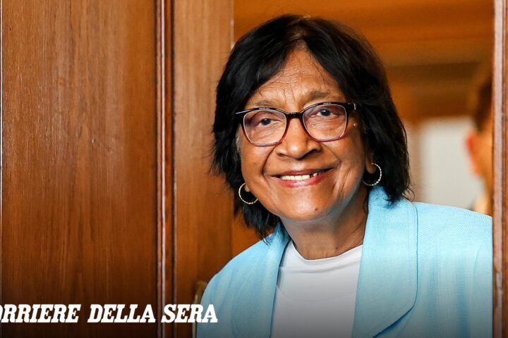 Pillay sul Nobel: «Le offese di Trump e Netanyahu sono infondate, noi difendiamo le vittime»