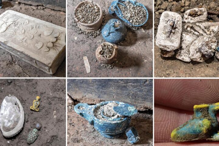 Pompei, scoperta un armadio sigillato dall'eruzione con la vita di una donna del I secolo