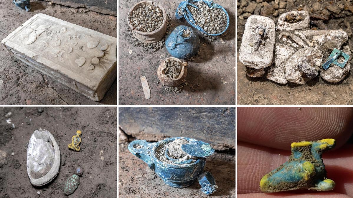 Pompei, scoperta un armadio sigillato dall'eruzione con la vita di una donna del I secolo