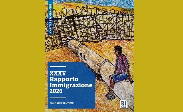 Presentazione del XXXV Rapporto Caritas-Migrantes "Confini e frontiere" a Roma il 19 ottobre