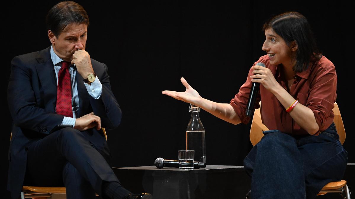 Primarie del campo largo: divisioni tra Elly Schlein e Giuseppe Conte sul futuro della coalizione