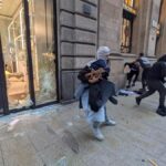 Proteste a Milano: saccheggi e violenza durante le manifestazioni di ieri