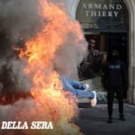 Proteste in Francia: scontri tra gilet gialli, studenti e forze dell'ordine in diverse città