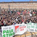 Proteste per la Palestina: decine di migliaia in cinquantina di città italiane e europee