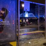 Proteste violente a Barcellona: un centinaio di arresti e danni nel centro città