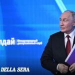 Putin avverte: "Il rischio di uso di armi nucleari cresce, le guerre continueranno sempre"