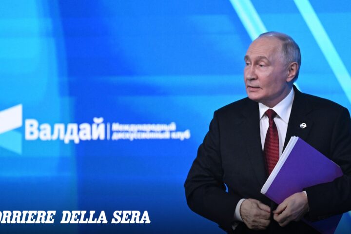 Putin avverte: "Il rischio di uso di armi nucleari cresce, le guerre continueranno sempre"