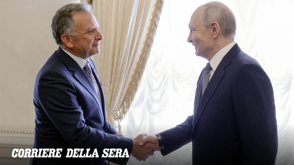 Putin incontra Witkoff a San Pietroburgo: rilasciato l'insegnante americano Hubbard, in arrivo gasolio dagli Usa
