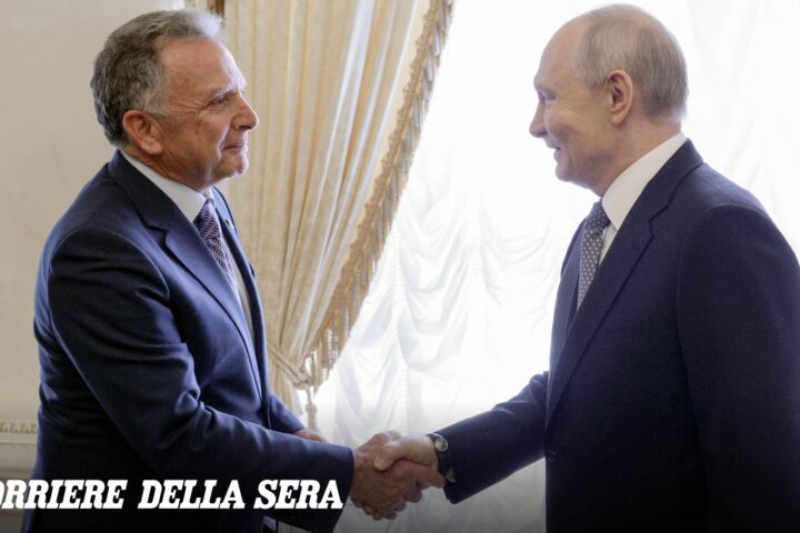 Putin incontra Witkoff a San Pietroburgo: rilasciato l'insegnante americano Hubbard, in arrivo gasolio dagli Usa